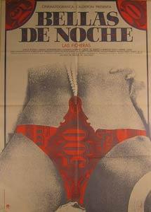 Bellas De Noche (1975) poster